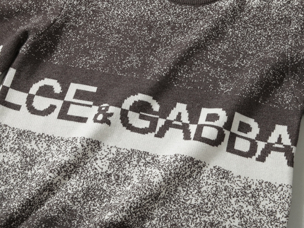 ブランドセーター素材ディテール